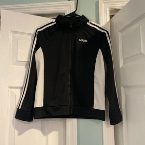 ADIDAS ZIP UP KIDS GIRLS LARGE 14